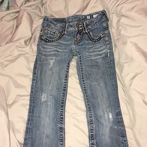 Size 25 Miss Me jeans
